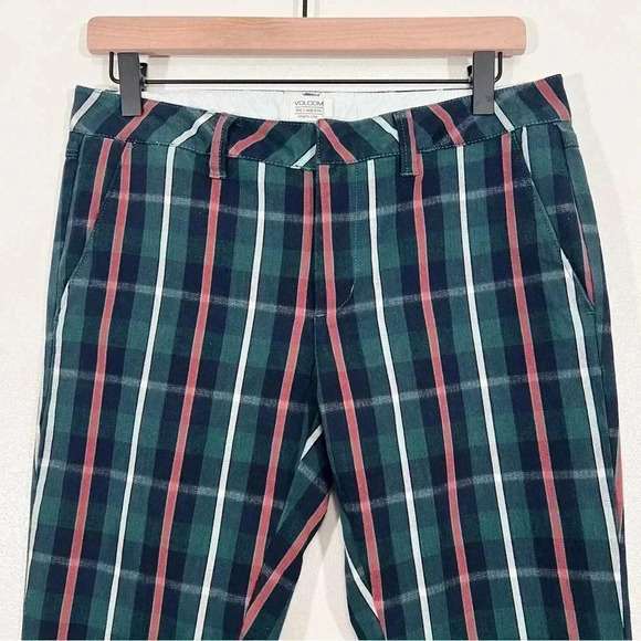 Volcom Plaid Pants - Picture 3 of 7